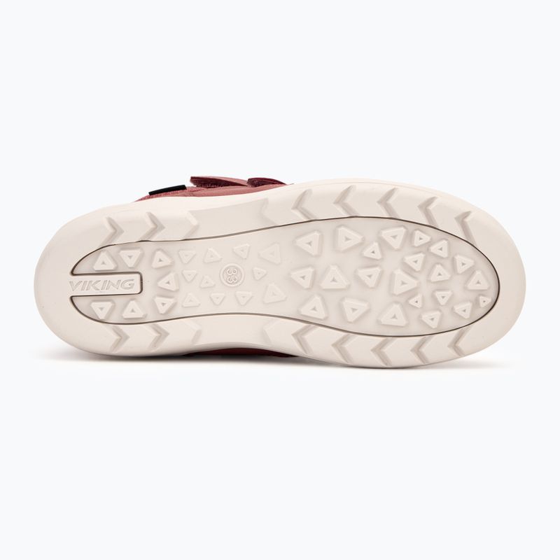 Viking Footwear Fun Warm GTX 2V dark pink children's snow boots 4