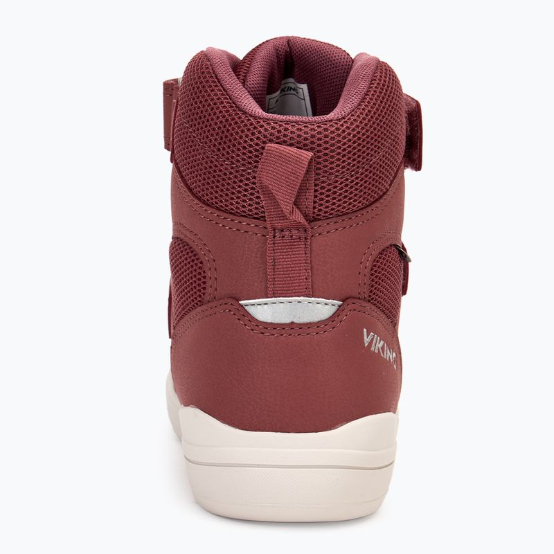 Viking Footwear Fun Warm GTX 2V dark pink children's snow boots 6