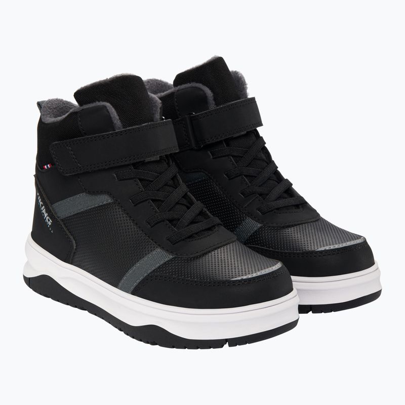 Viking Squad Warm Waterproof 1V black children's boots 8