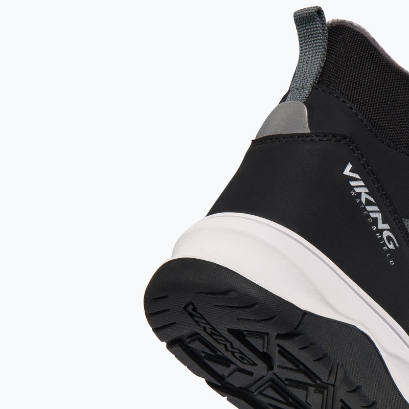 Viking Footwear Squad Warm Waterproof 1V black children's boots 8