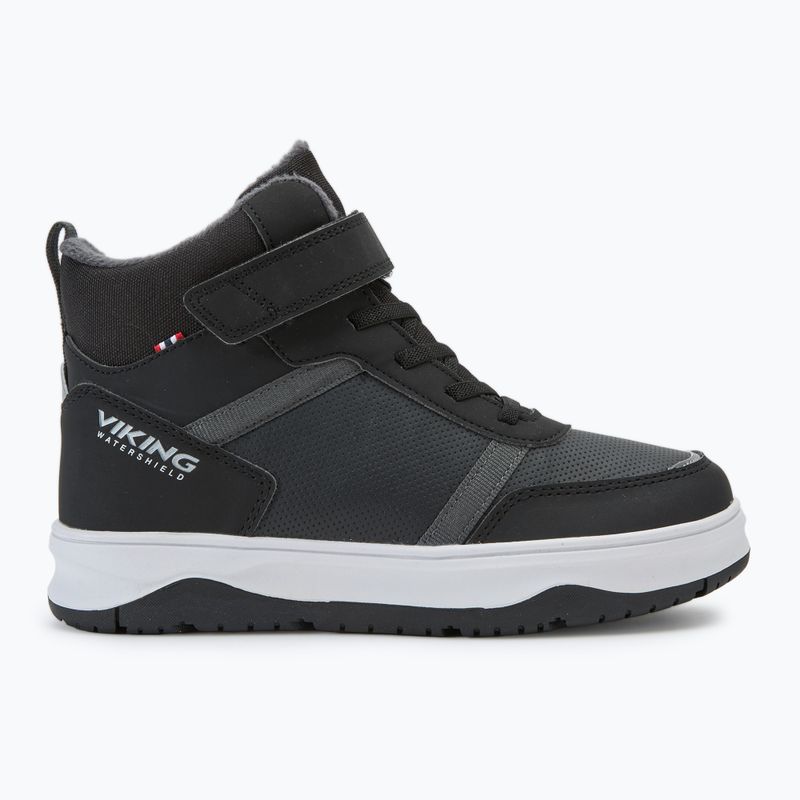 Viking Squad Warm Waterproof 1V black children's boots 2
