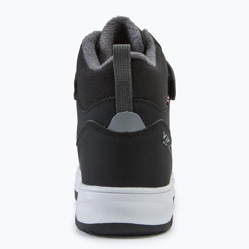 Viking Footwear Squad Warm Waterproof 1V black children's boots 6