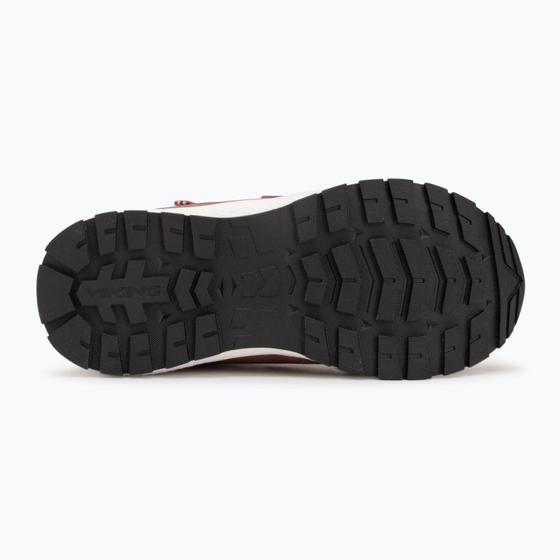 Children's snow boots Viking Footwear Equip Warm Waterproof 2V pink 4