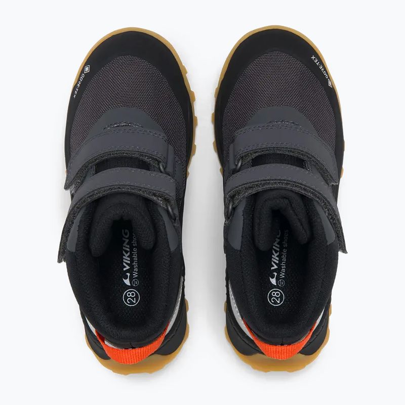 Children's shoes Viking Footwear Expower Mid 2V Gore-Tex black 5