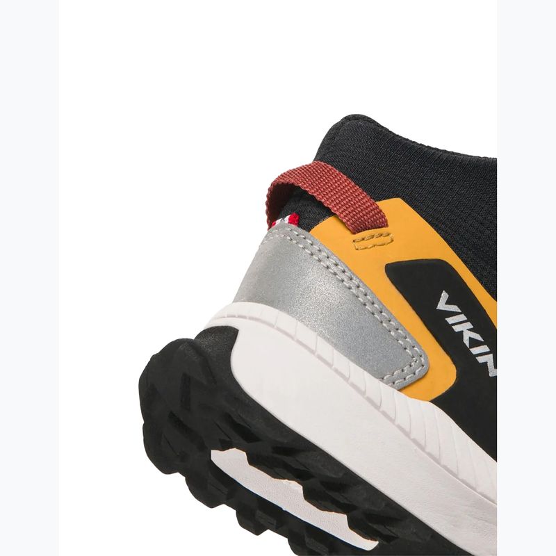 Children's shoes Viking Footwear Expower Mid 2V Gore-Tex mustard 6