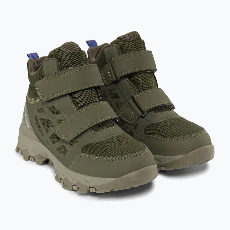 Children's shoes Viking Track Mid 2V Waterproot olive 3