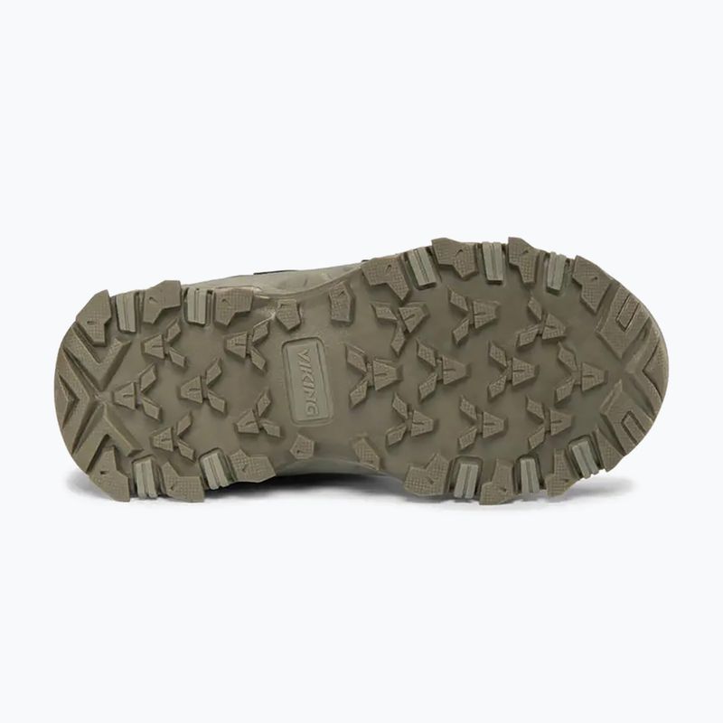 Children's shoes Viking Track Mid 2V Waterproot olive 4
