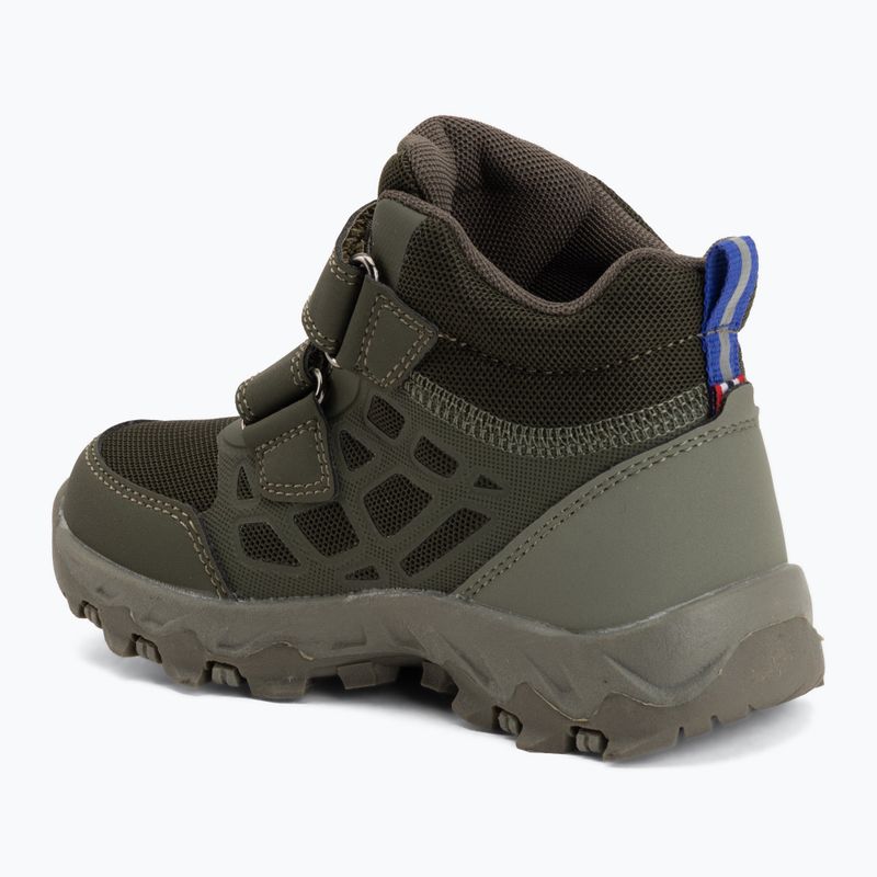 Children's shoes Viking Track Mid 2V Waterproot olive 3