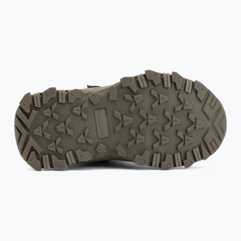 Children's shoes Viking Track Mid 2V Waterproot olive 4