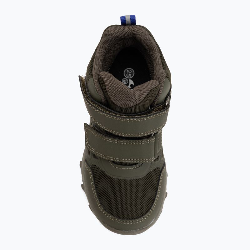 Children's shoes Viking Track Mid 2V Waterproot olive 5