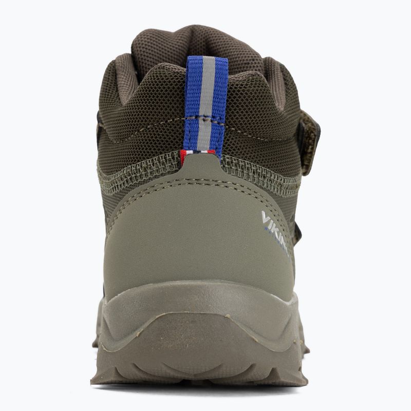 Children's shoes Viking Track Mid 2V Waterproot olive 6