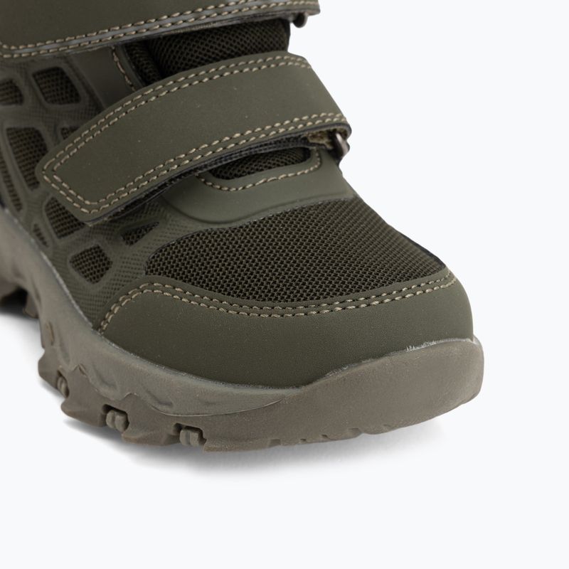 Children's shoes Viking Footwear Track Mid 2V Waterproof olive 7