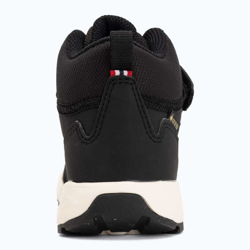 Children's shoes Viking Veme Reflex Mid 2V Gore-Tex black/white 6