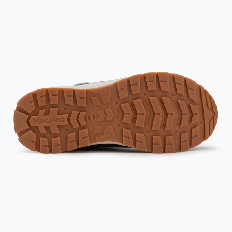 Children's snow boots Viking Footwear Equip Warm Waterproof Zip olive 4