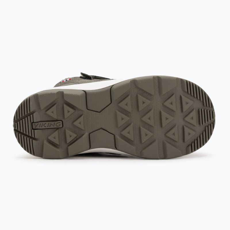 Snow boots Viking Footwear Toasty Warm GTX 2V olive 4
