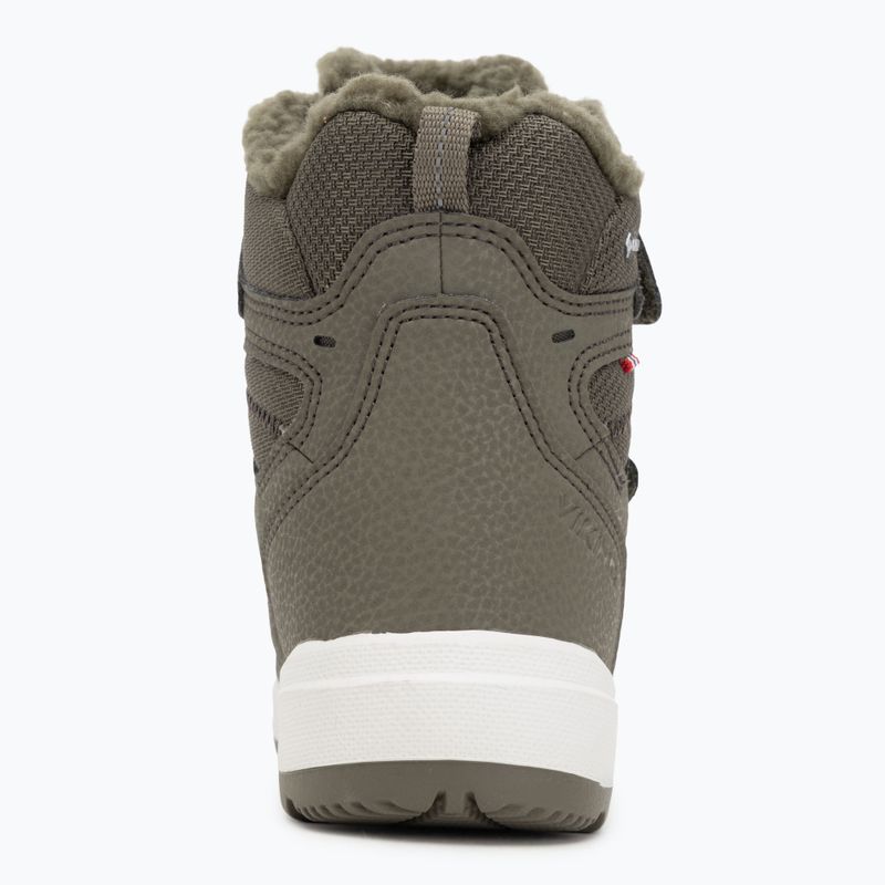 Snow boots Viking Footwear Toasty Warm GTX 2V olive 6