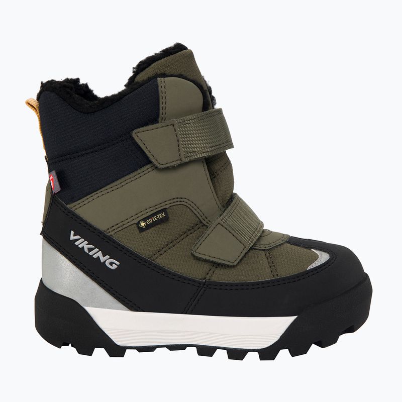 Children's snow boots Viking Footwear Expower Warm GTX 2V olive