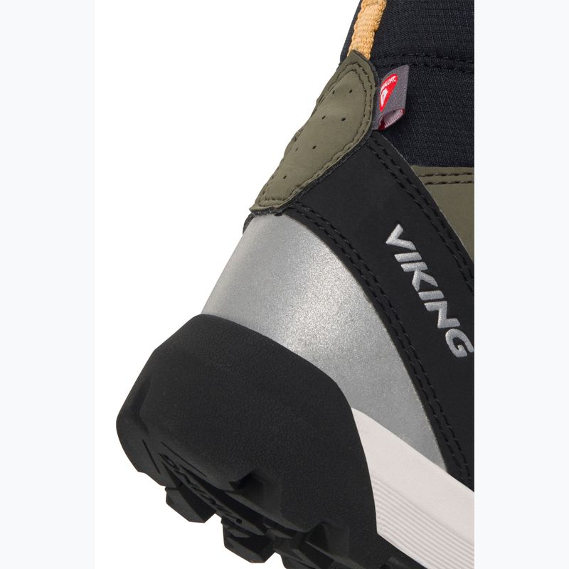 Children's snow boots Viking Expower Warm GTX 2V olive 6