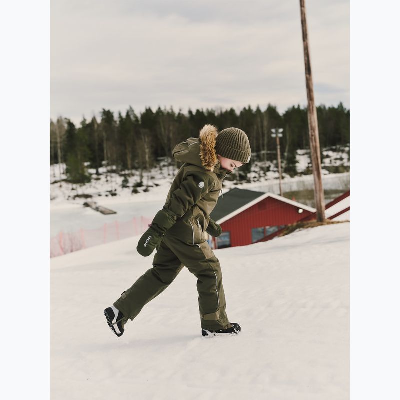 Children's snow boots Viking Expower Warm GTX 2V olive 7