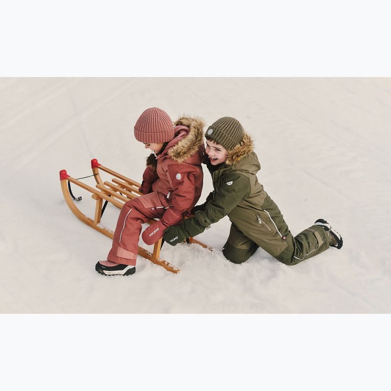 Children's snow boots Viking Footwear Expower Warm GTX 2V olive 9