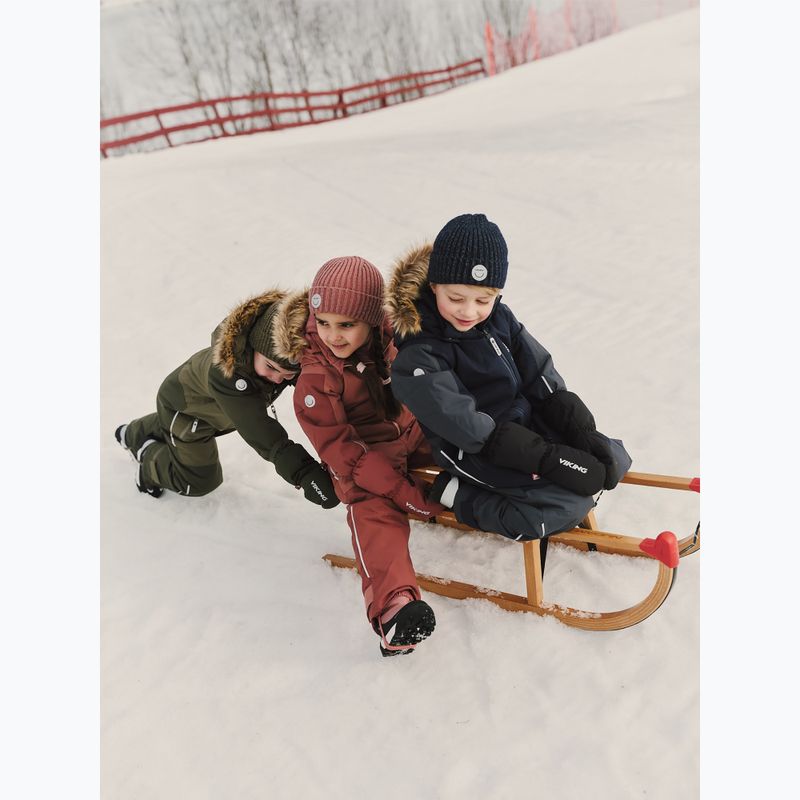 Children's snow boots Viking Footwear Expower Warm GTX 2V olive 10