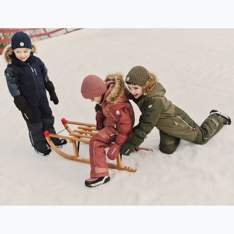 Children's snow boots Viking Expower Warm GTX 2V olive 11