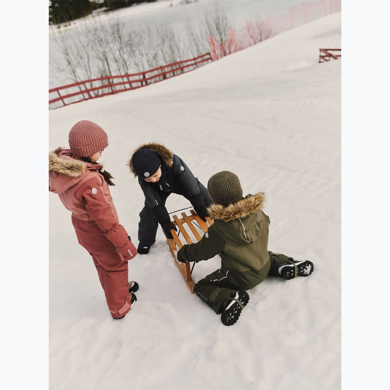 Children's snow boots Viking Footwear Expower Warm GTX 2V olive 12