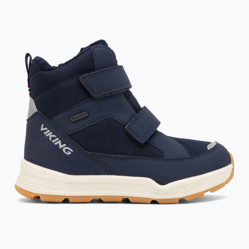 Children's snow boots Viking Footwear Espo Warm GTX 2V navy 2