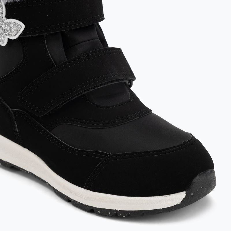Children's snow boots Viking Footwear Belle Butterfly Warm GTX 2V black 7