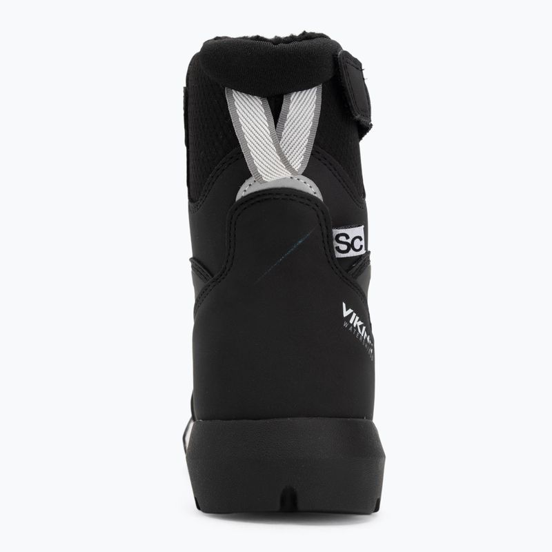 Children's snow boots Viking Footwear Constrictor Warm SC Waterproof 1V SL black 6