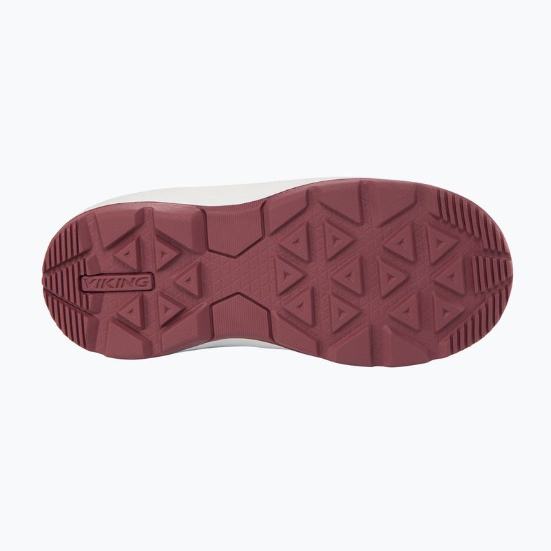 Snow boots Viking Footwear Toasty Warm GTX Zip dark pink 5