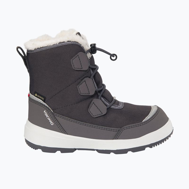Snow boots Viking Footwear Toasty Warm GTX Zip dark grey