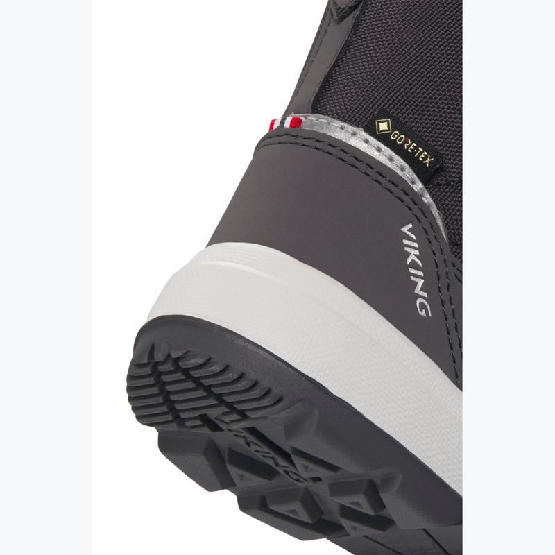 Snow boots Viking Footwear Toasty Warm GTX Zip dark grey 6