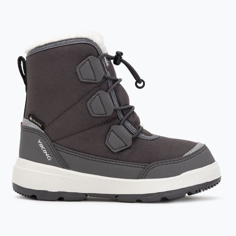 Snow boots Viking Footwear Toasty Warm GTX Zip dark grey 2