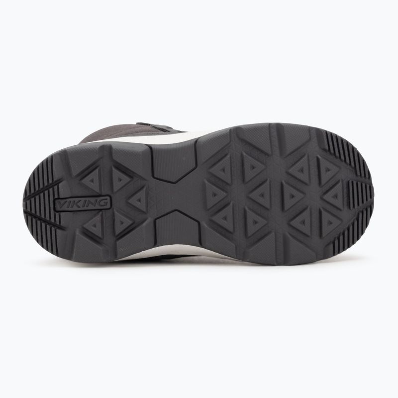 Snow boots Viking Footwear Toasty Warm GTX Zip dark grey 4