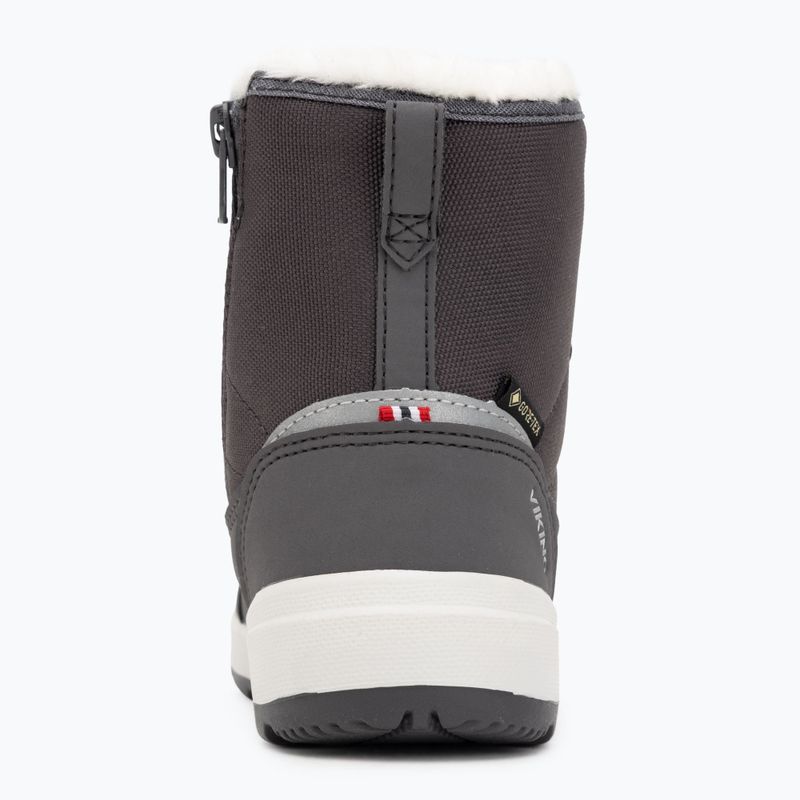 Snow boots Viking Footwear Toasty Warm GTX Zip dark grey 6