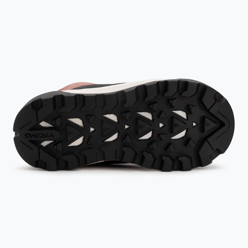 Children's snow boots Viking Footwear Expower Warm GTX Pull On pink 4