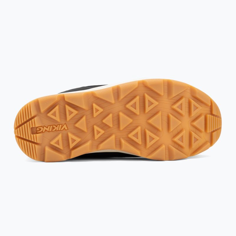 Children's snow boots Viking Footwear Espo Warm GTX 2V black 4