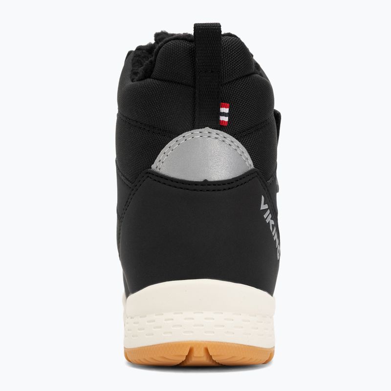 Children's snow boots Viking Footwear Espo Warm GTX 2V black 6