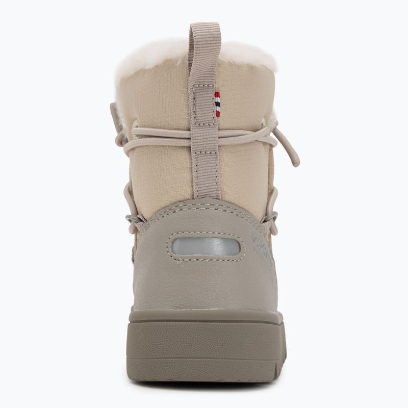 Snow boots Viking Footwear Snowflake Warm Waterproof SL cream 6