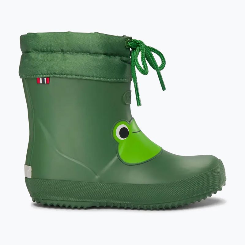 Children's Wellington Boots Viking Footwear Alv Indie Print green 8