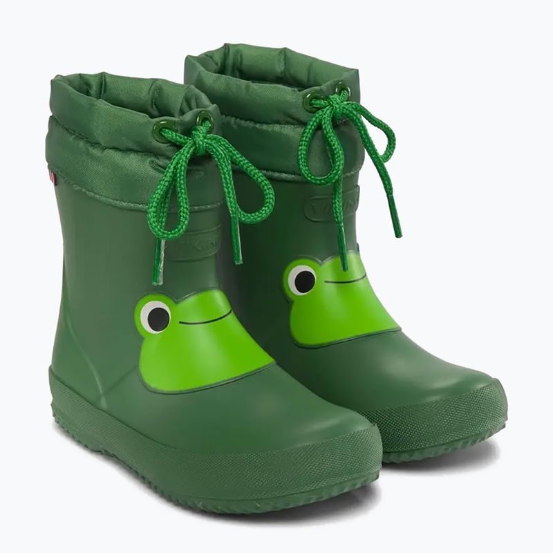 Children's Wellington Boots Viking Footwear Alv Indie Print green 10