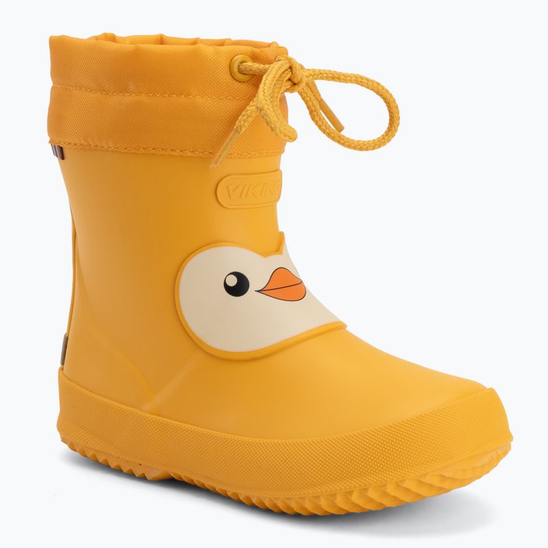 Children's Wellington Boots Viking Footwear Alv Indie Print sun