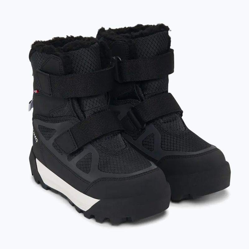 Children's snow boots Viking Footwear Constrictor Warm SC Waterproof 2V black 3