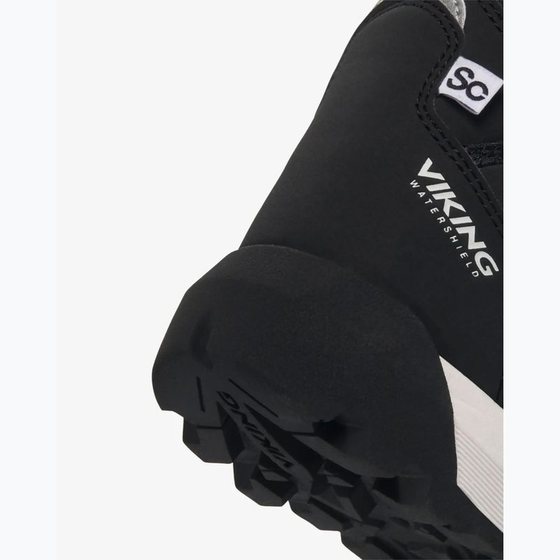 Children's snow boots Viking Footwear Constrictor Warm SC Waterproof 2V black 7