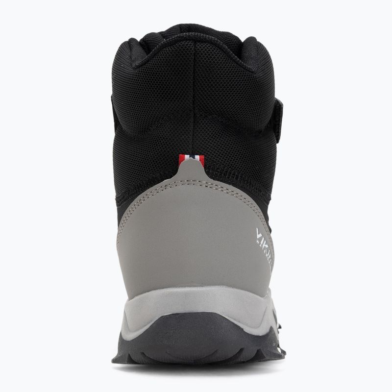 Children's shoes Viking Footwear Track Warm Waterproof 2V black 6