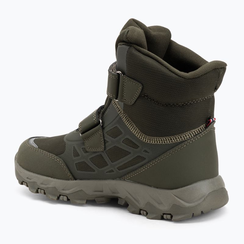 Children's shoes Viking Footwear Track Warm Waterproof 2V olive 3