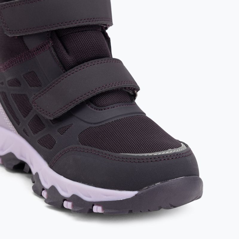 Children's shoes Viking Footwear Track Warm Waterproof 2V aubergine 7