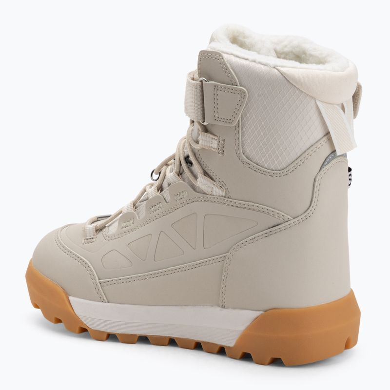 Children's snow boots Viking Footwear Constrictor Warm SC Waterproof 1V SL cream 3