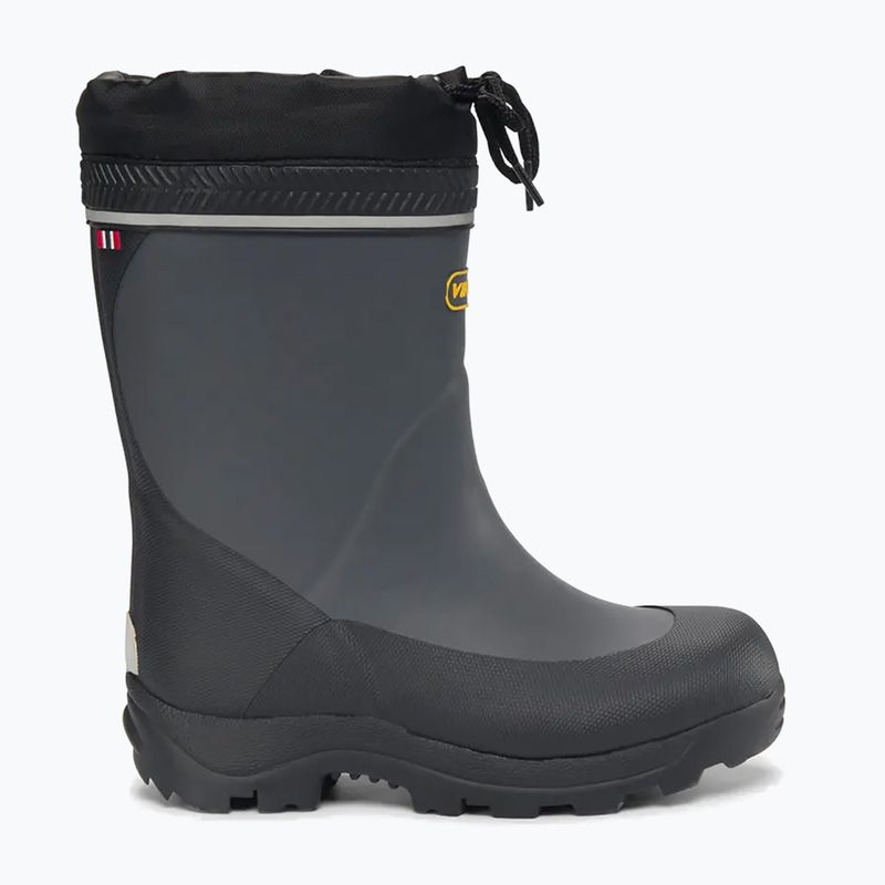 Children's wellington boots Viking Footwear Storm Warm black 2